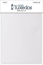 Signature White Fabric Swatch