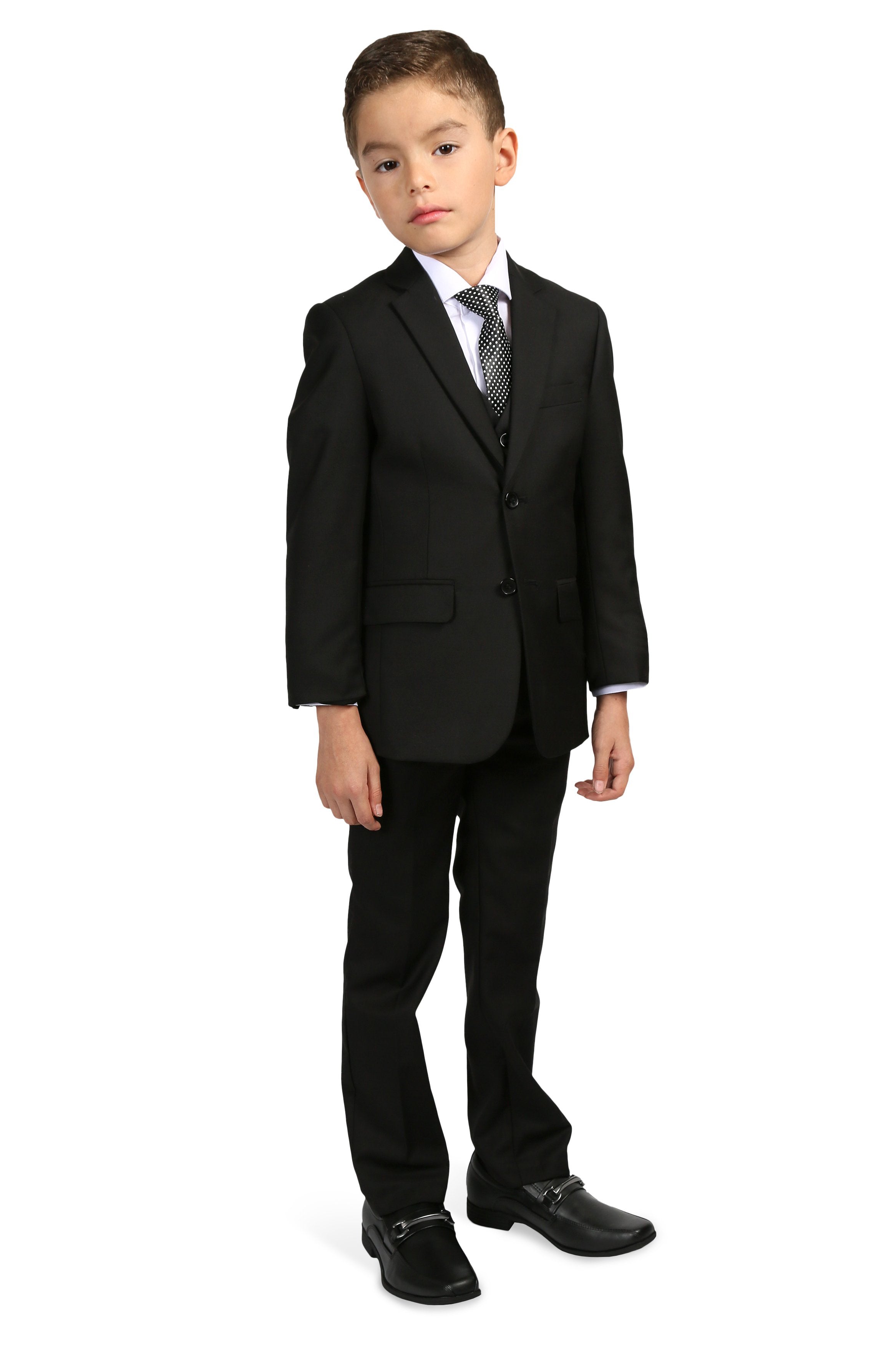 cheap boys black suit