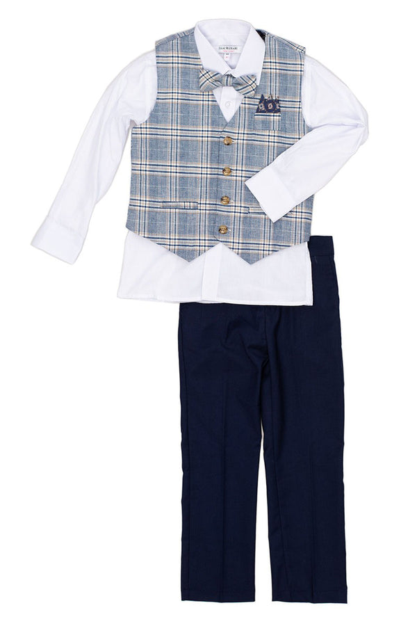 Isaac Mizrahi Boys Suits & Formal Wear – LittleTuxedos.com