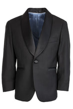Load image into Gallery viewer, Classic Collection &quot;Seville&quot; Kids Black Tuxedo Jacket (Separates)