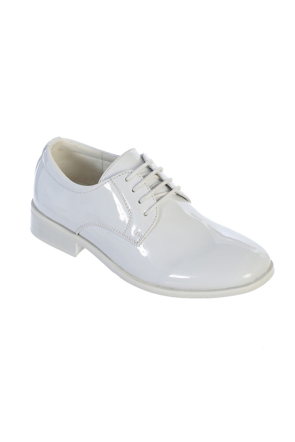 white tuxedo shoes