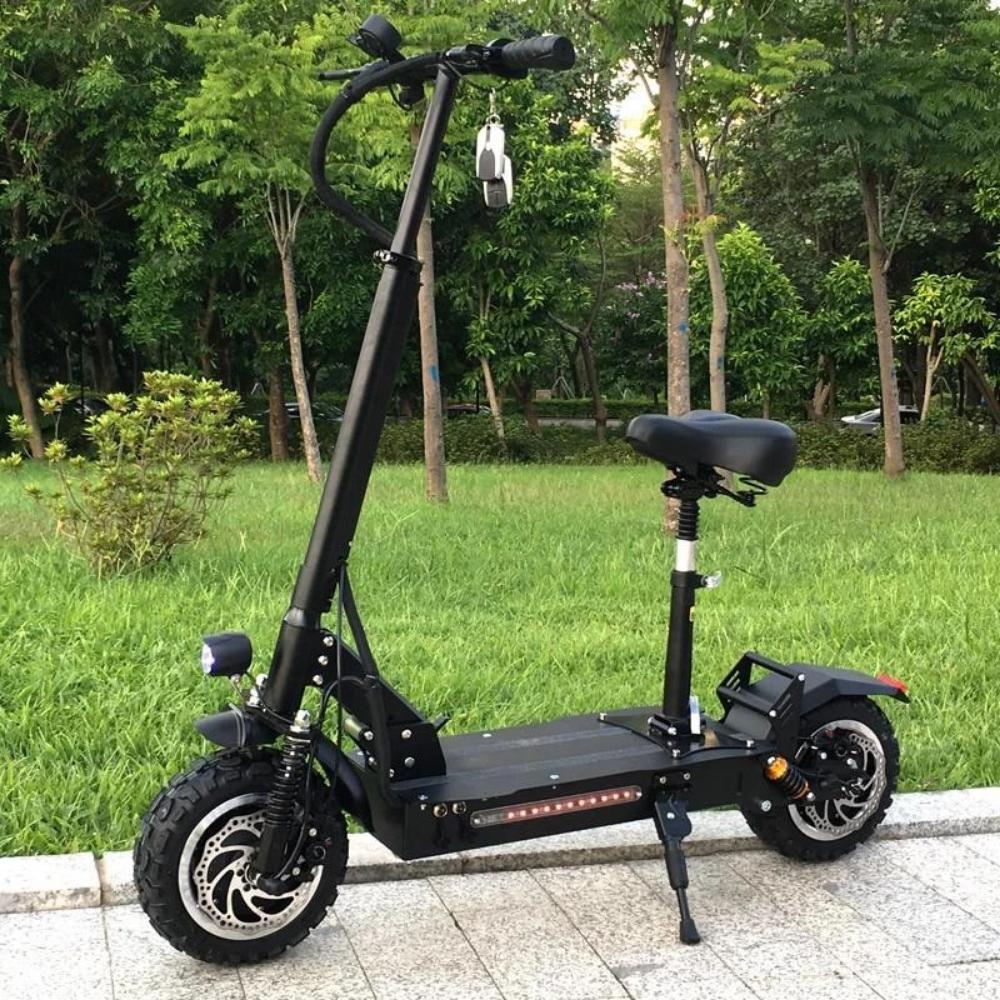 fastest foldable electric scooter