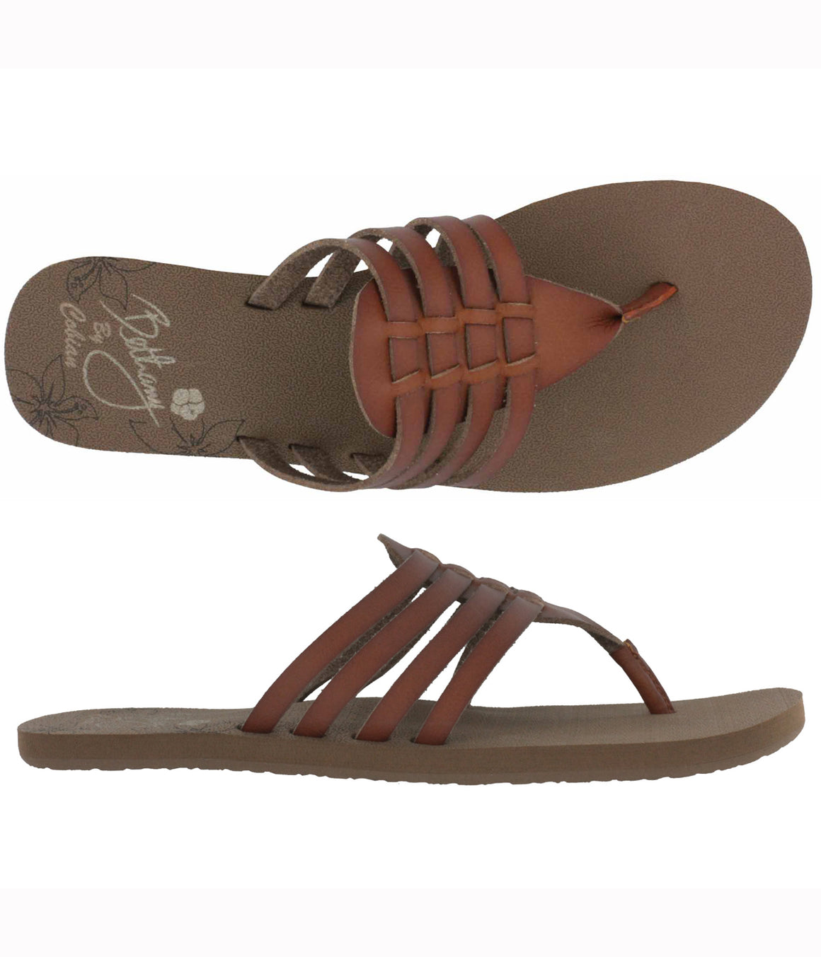 signature sandals
