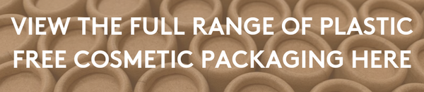 Plastic Free Cardboard Compostable Lip Balm Tubes Free UK Delivery Cosmetics