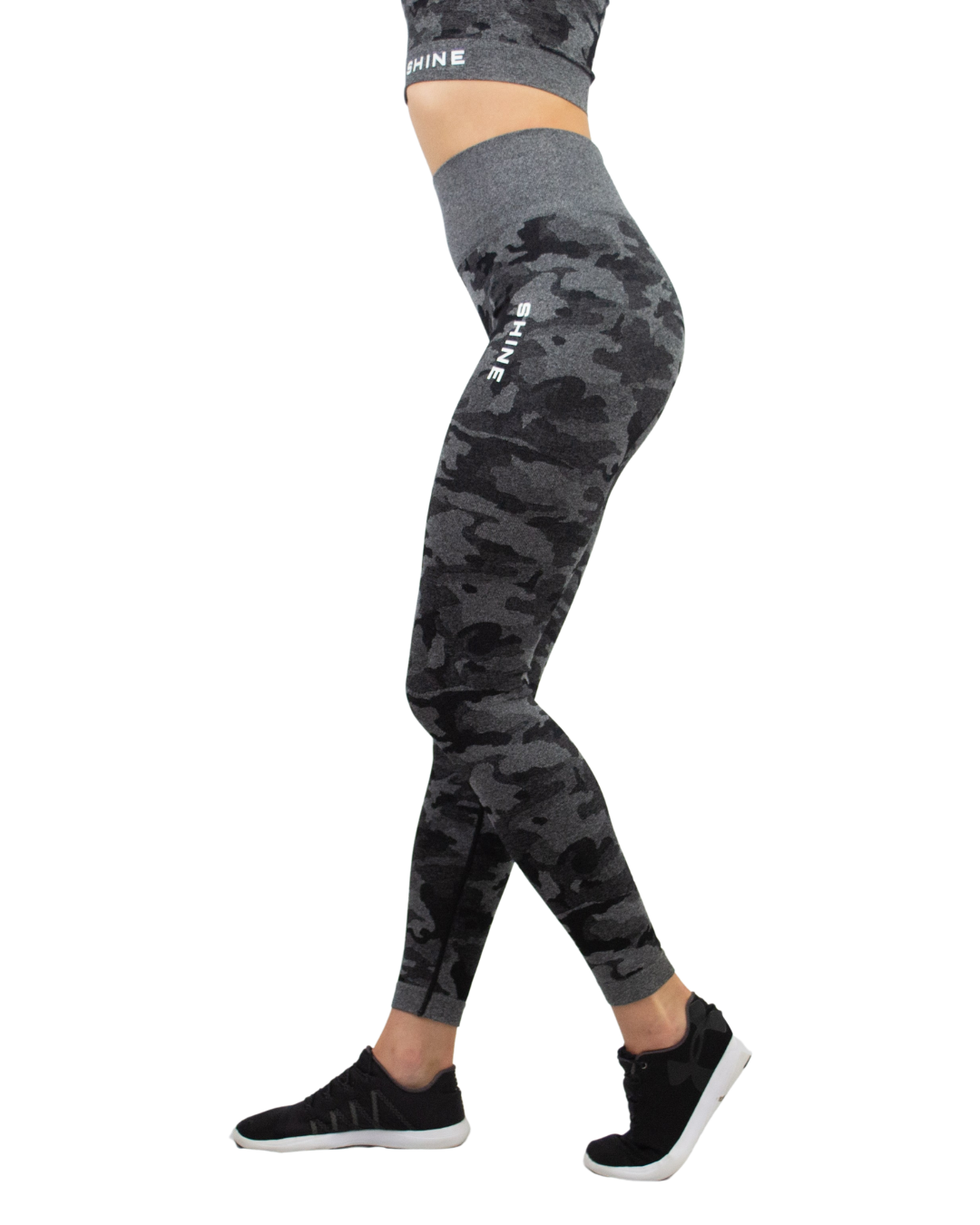 MIN FB Camo Leggings - XXL Express