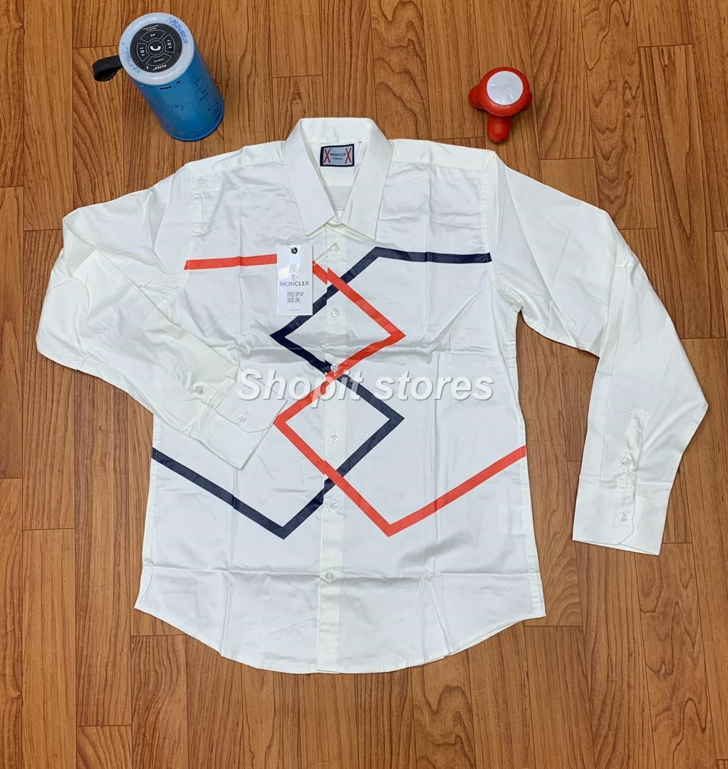 moncler dress shirt