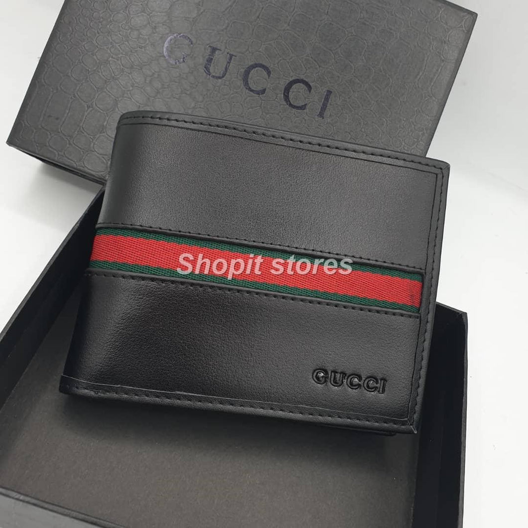 gucci wallet plain