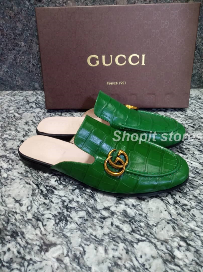 gucci half shoes