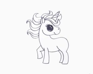 Comment Faire Pour Dessiner Une Licorne Royaume De Licorne