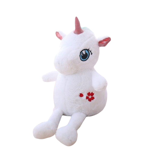 grosse peluche licorne