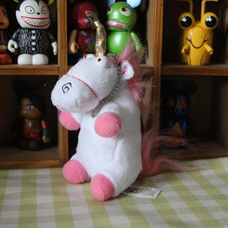 peluche licorne minion geante