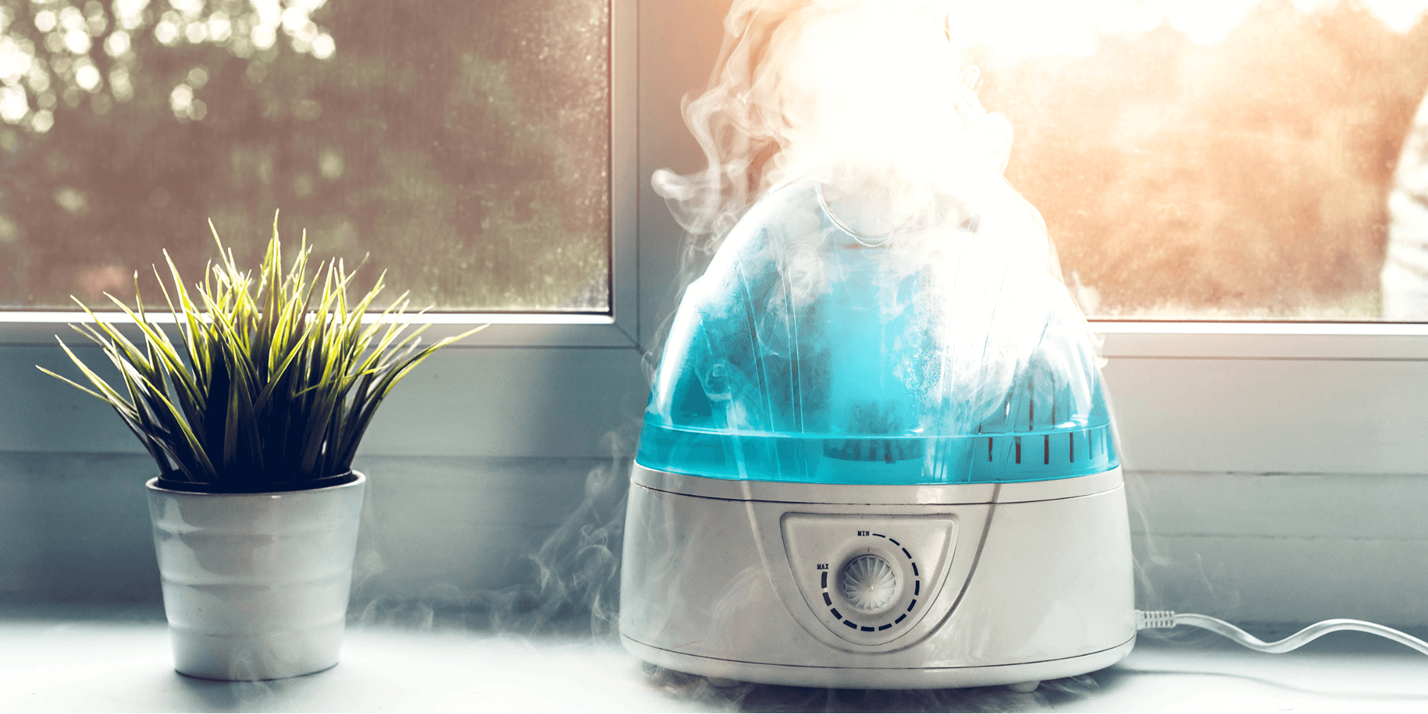 Humidifier for dry skin