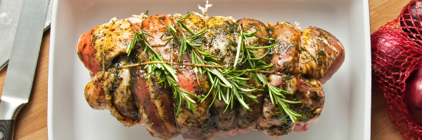 Honey Mustard Roast Lamb