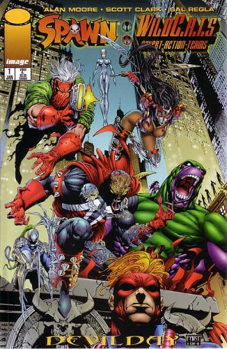 Spawn / Wildc.a.t.s, #1 (Wildcats Comic Book) | eBay