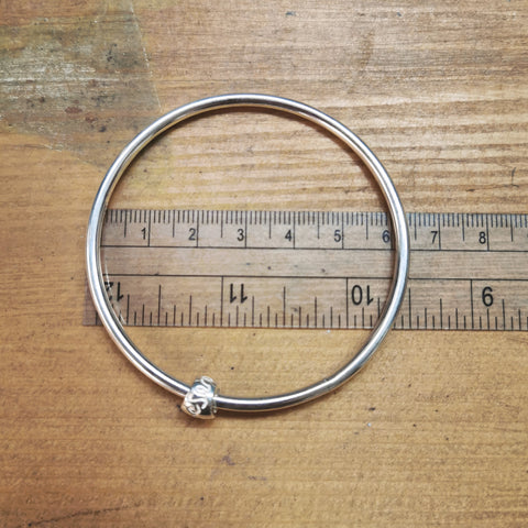Sterling Silver One Sided Measurement Ruler Charm one Sided -  UK