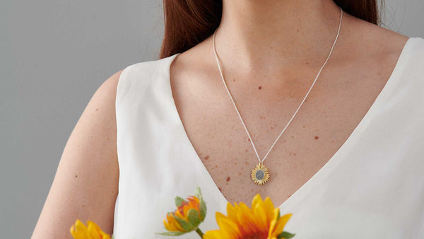 sunflower jewellery scarlett UK