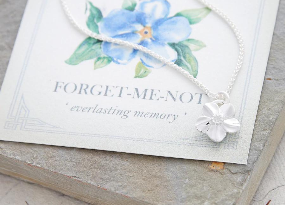 forget me not flowers meaning