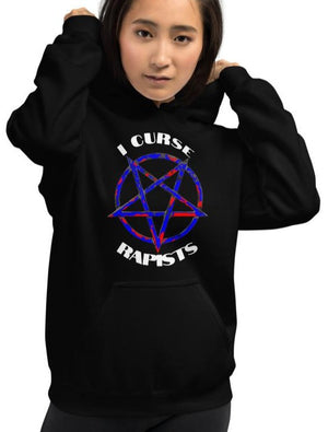 Download I Curse Rapists Hoodie By Vk Jehannum