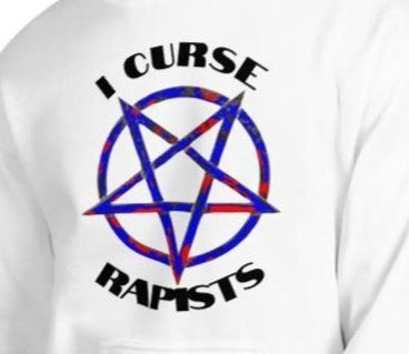 Download I Curse Rapists Exclusive Hoodie From Vk Jehannum