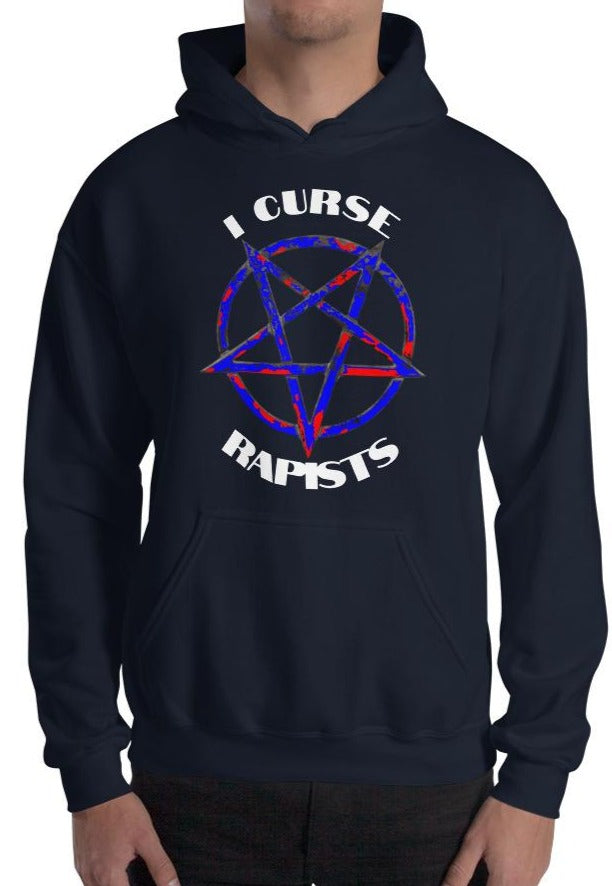 Download I Curse Rapists Hoodie By Vk Jehannum