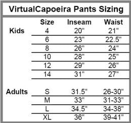 large pants size