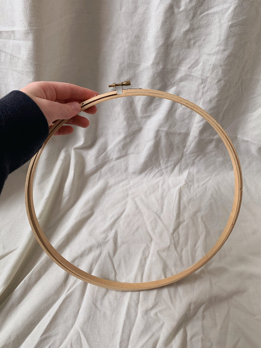 9” Embroidery Hoops – L'ATELIER BRODÉ