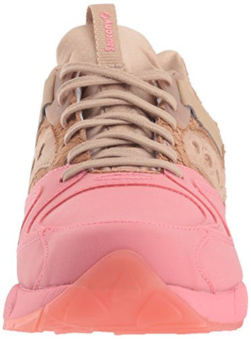 saucony grid mens pink