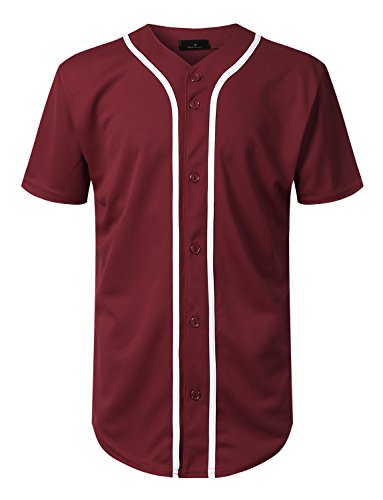 baseball uniform shirts