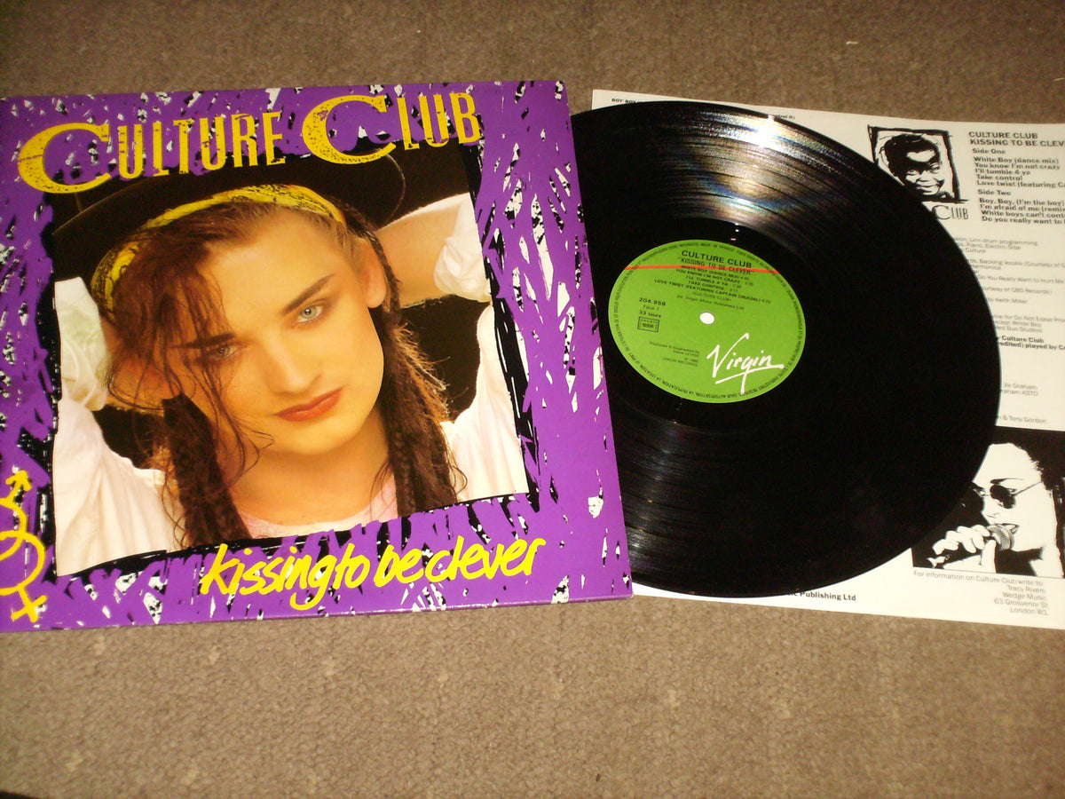 Culture Club - Kissing To Be Clever – Vinyl Memories