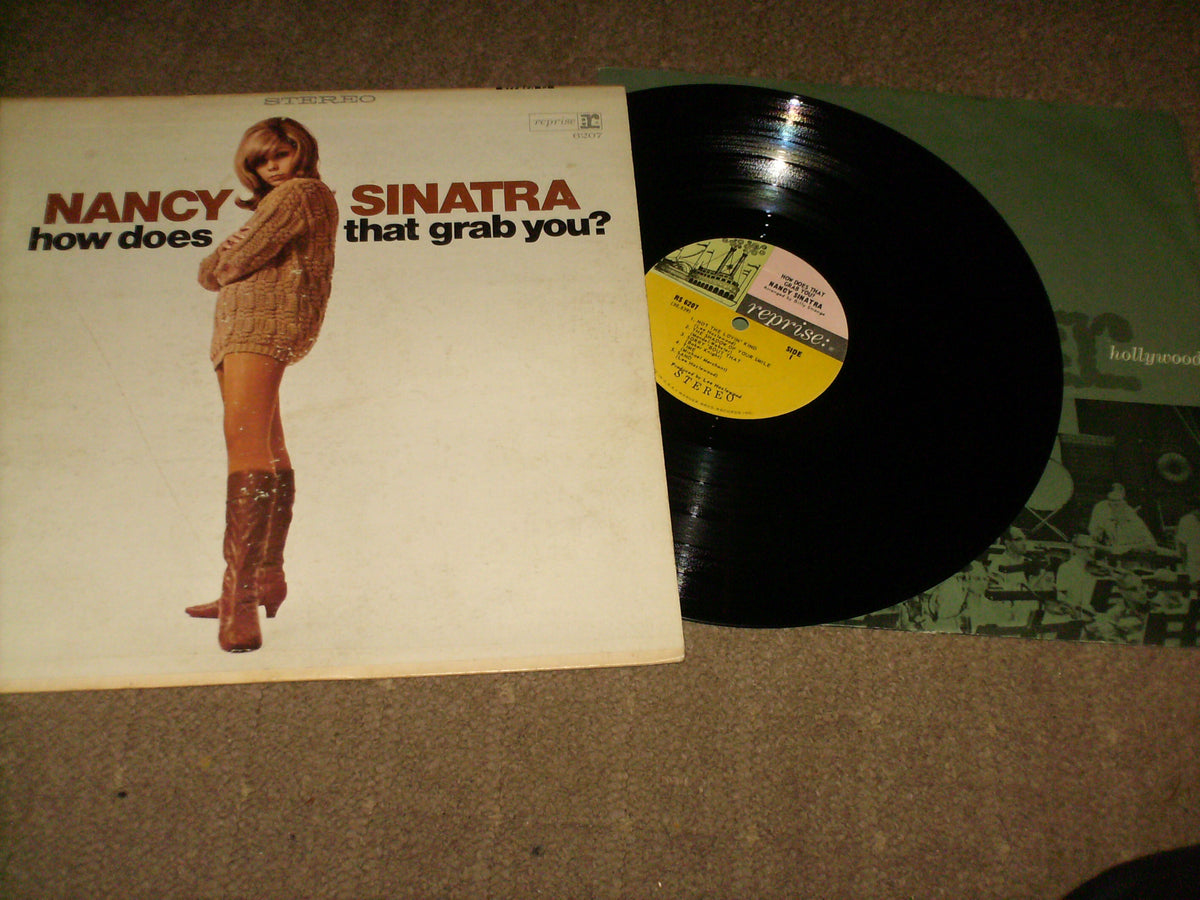 Nancy Sinatra - How Does That Grab You – Vinyl Memories