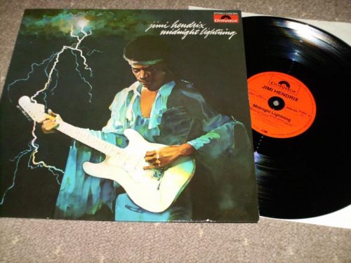 Jimi Hendrix - Midnight Lightning – Vinyl Memories
