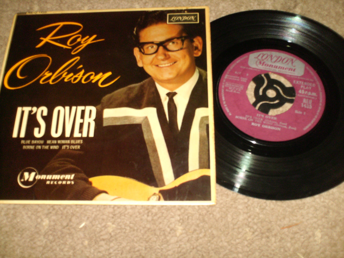 Roy Orbison - It's Over – Vinyl Memories