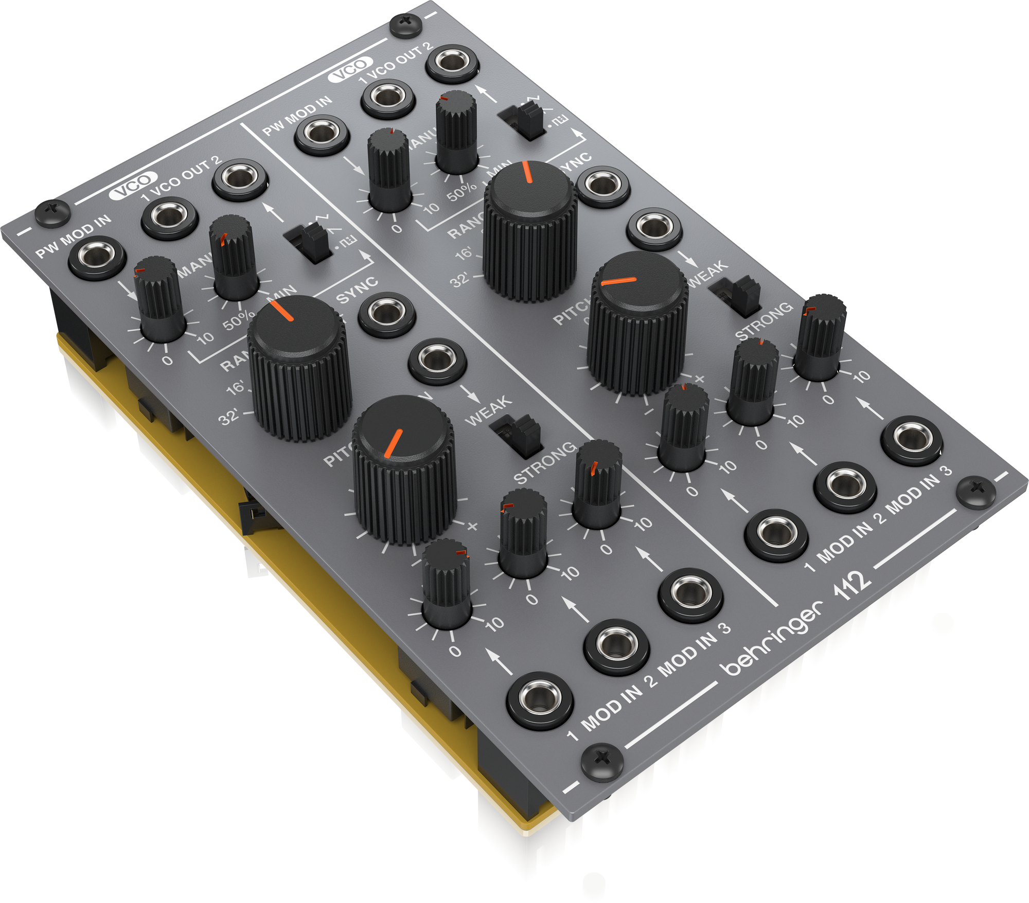 日本最大の 日本未発売！Rat King Modular TONE 3340オシレーター DTM ...