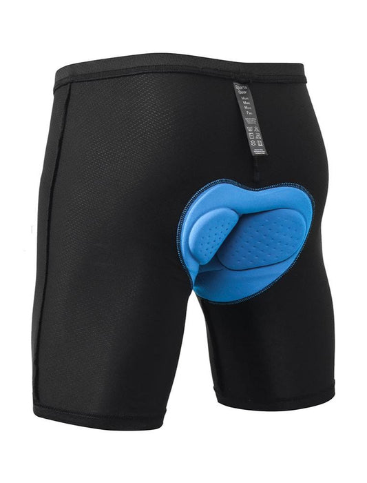 3D Padded Bicycle Cycling Underwear Sports Shorts Riding Pants Comfortable  for Mens Women 