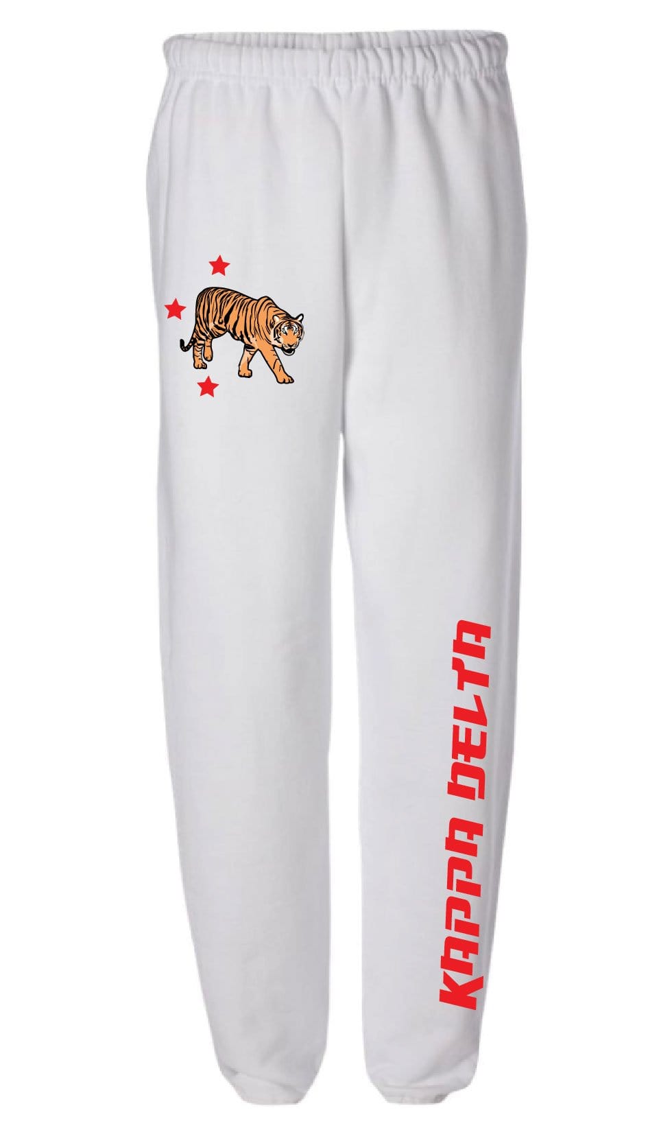 Alpha Phi Brown Varsity Sweatpants