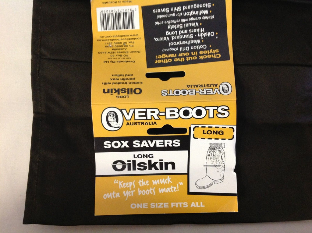 Over Boots Sock Protectors | Sock Savers | Long Oil Skins | Water ...