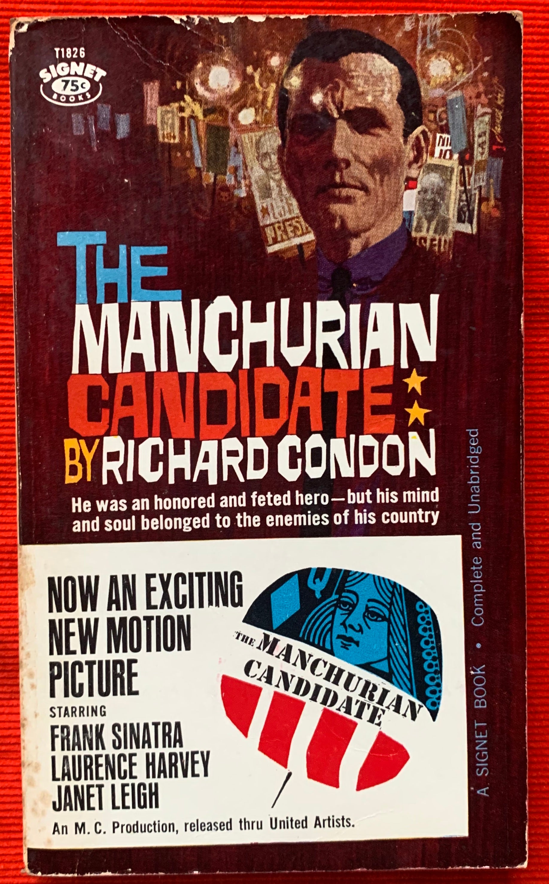 the manchurian candidate by richard condon