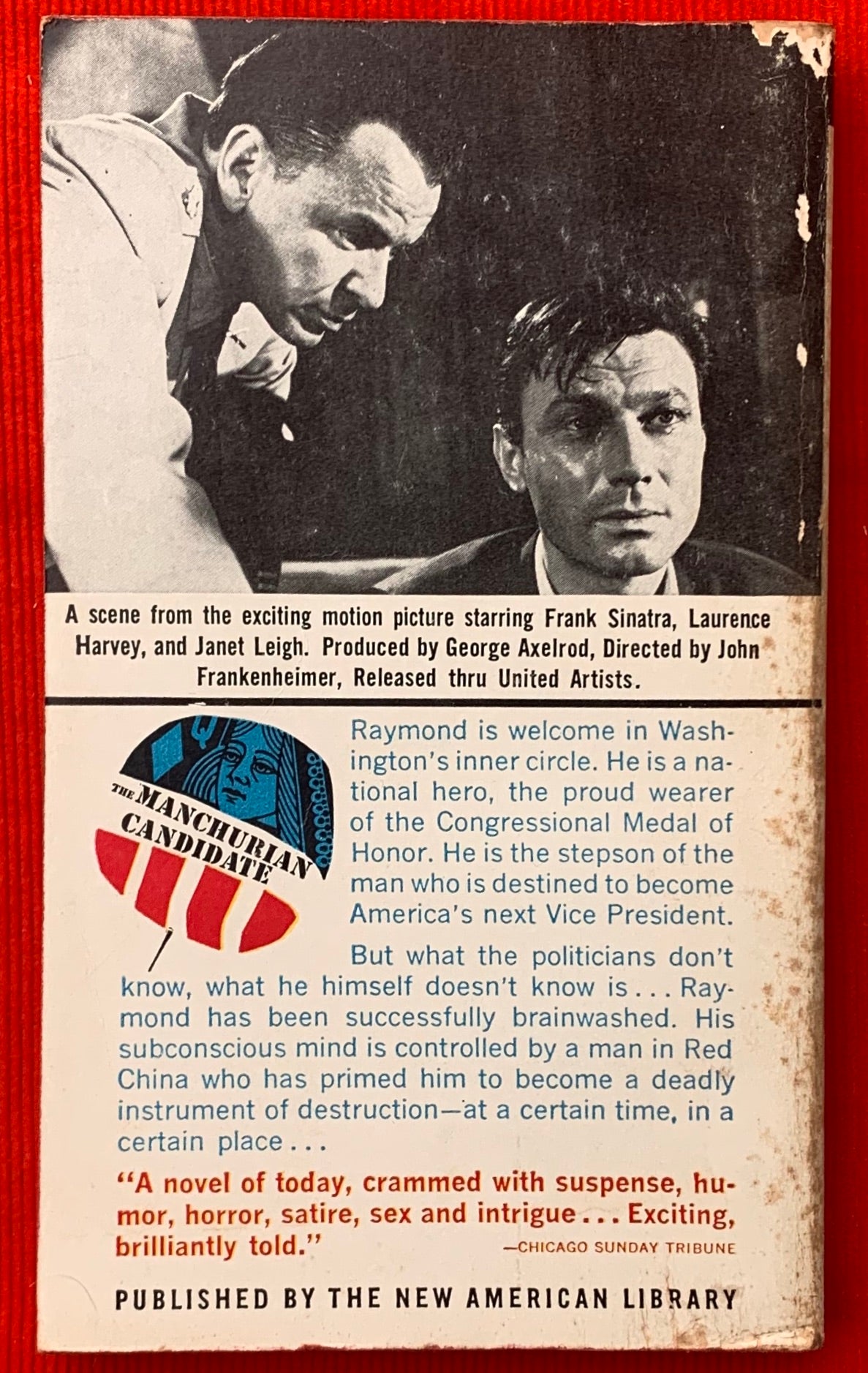 the manchurian candidate full movie 1962