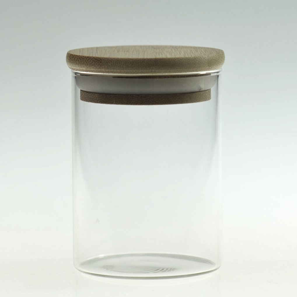 plastic herb jars