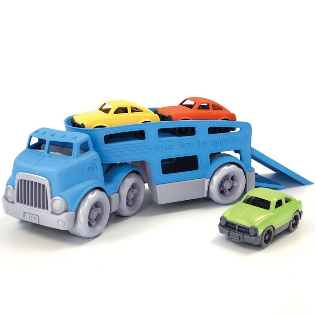 car carrier green toys