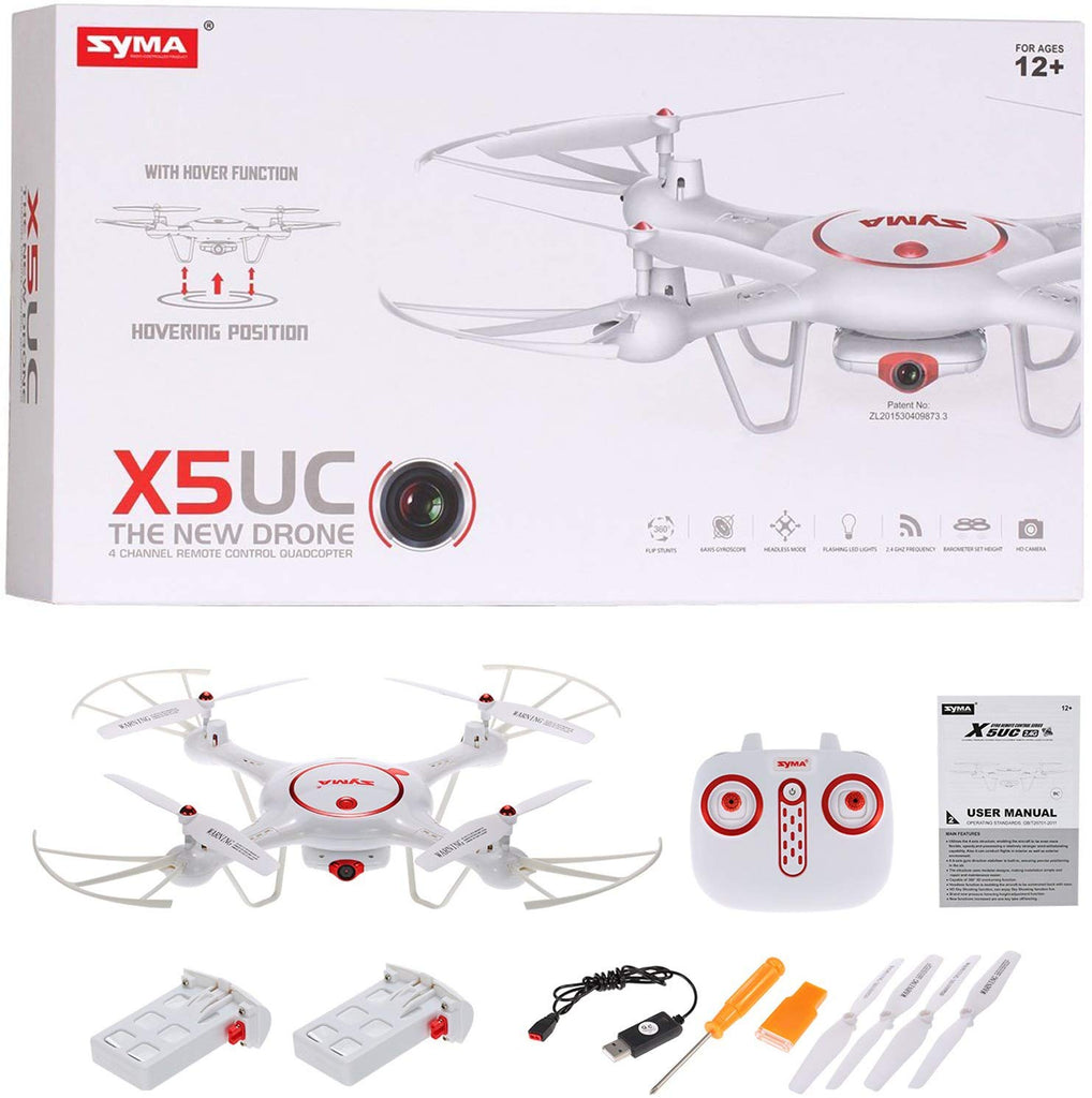 syma drone x5uc