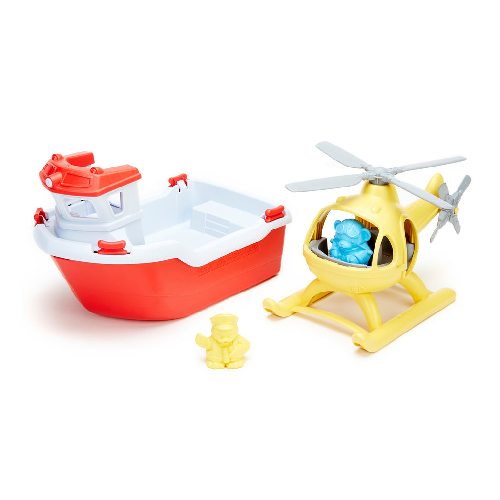 rescue boat toys