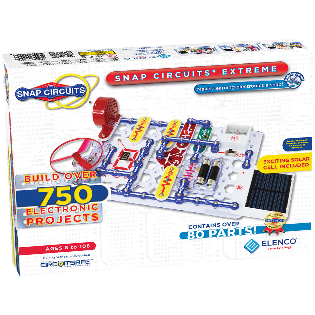 snap circuits snaptricity electronics exploration kit