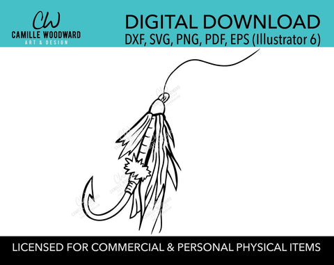 Download Digital Download Art Files Svg Png Tagged Fishing Clip Art Camille Woodward Art Design Llc