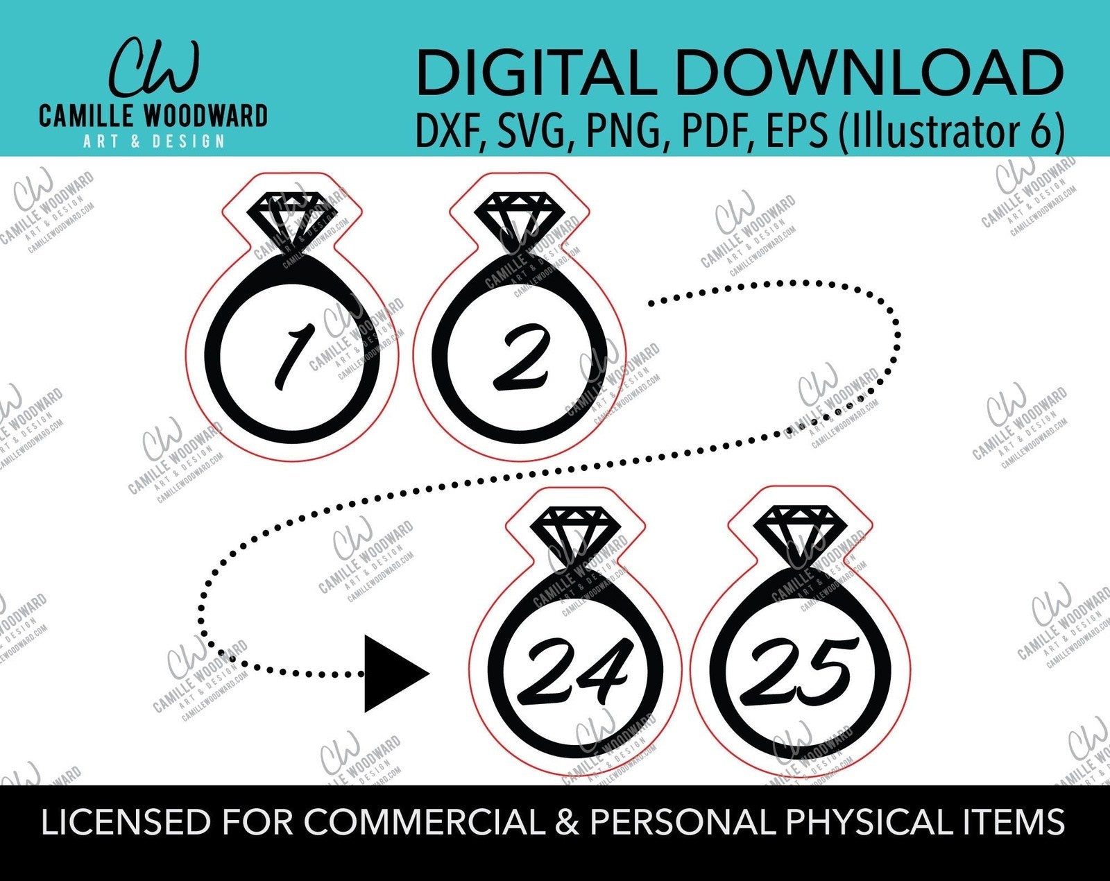 Free Free 343 Wedding Table Numbers Svg SVG PNG EPS DXF File