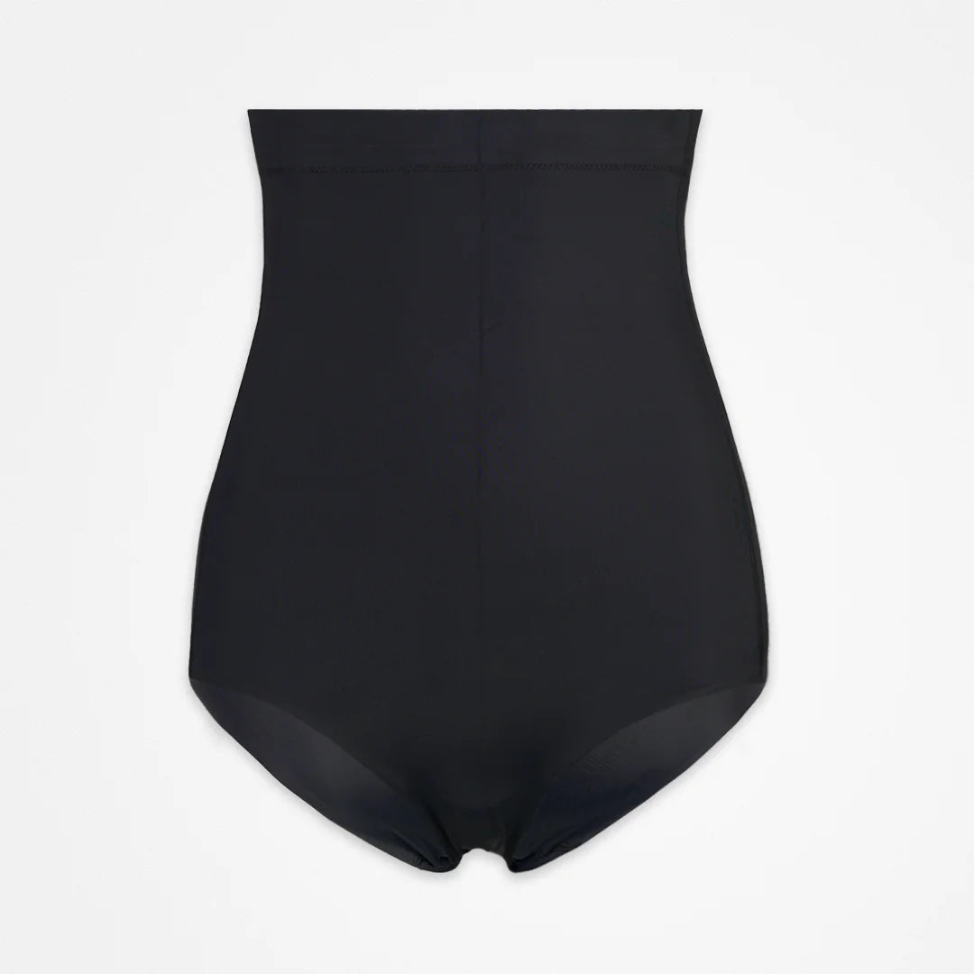 High Waist Shapewear Panty | Schwarz