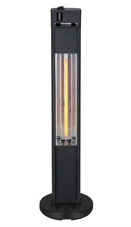 Image of a Forum Blaze 1600W Variable Wattage Standing Patio Heater IP55 on a white background