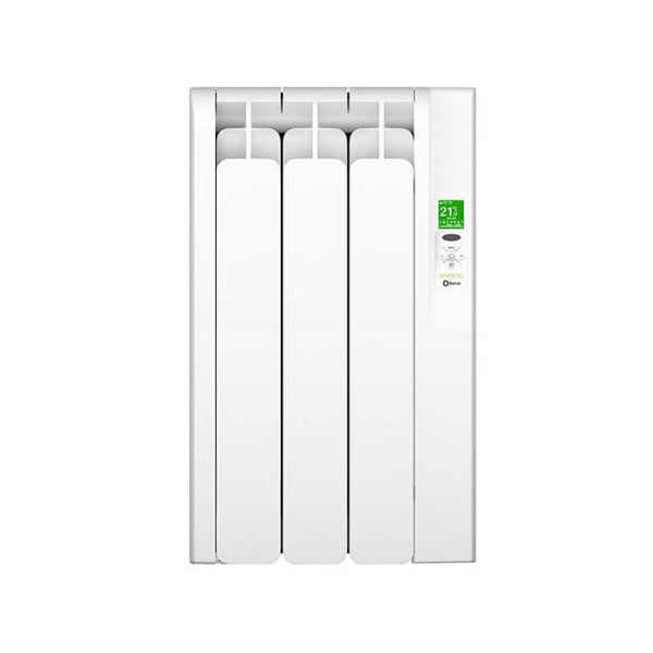 Image of a Rointe Kyros 330W Electric Radiator with 3 Elements White on a white background