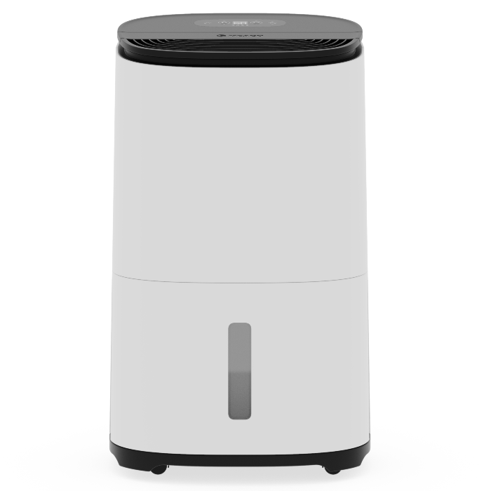Image of a MeacoDry 20lire Arete one dehumidifier on a white background