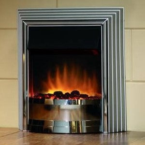 Exmaple of a stylish freestanding fire